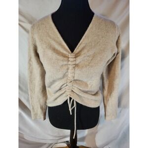 Nap Loungewear Yak & Wool Beige Sweater Size S